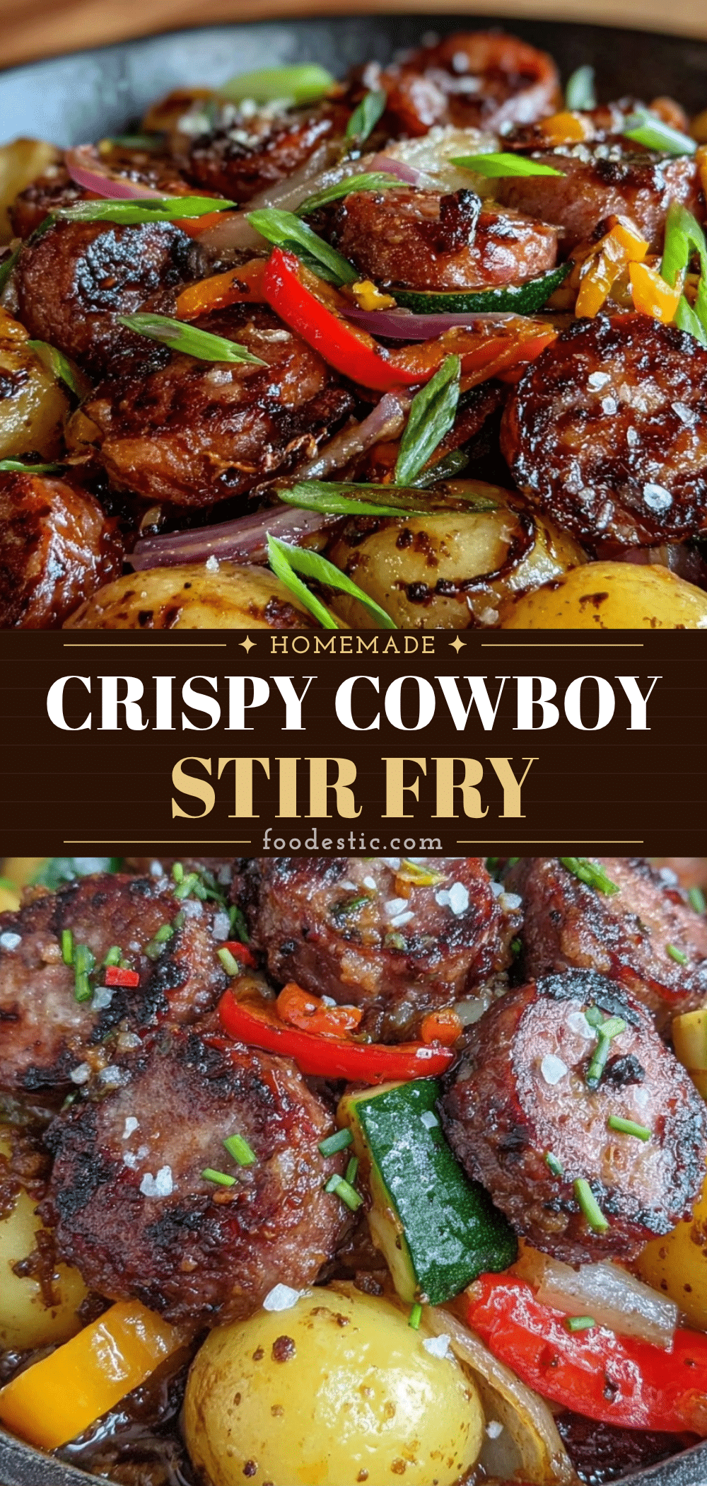 One-Skillet Cowboy Stir Fry recipe