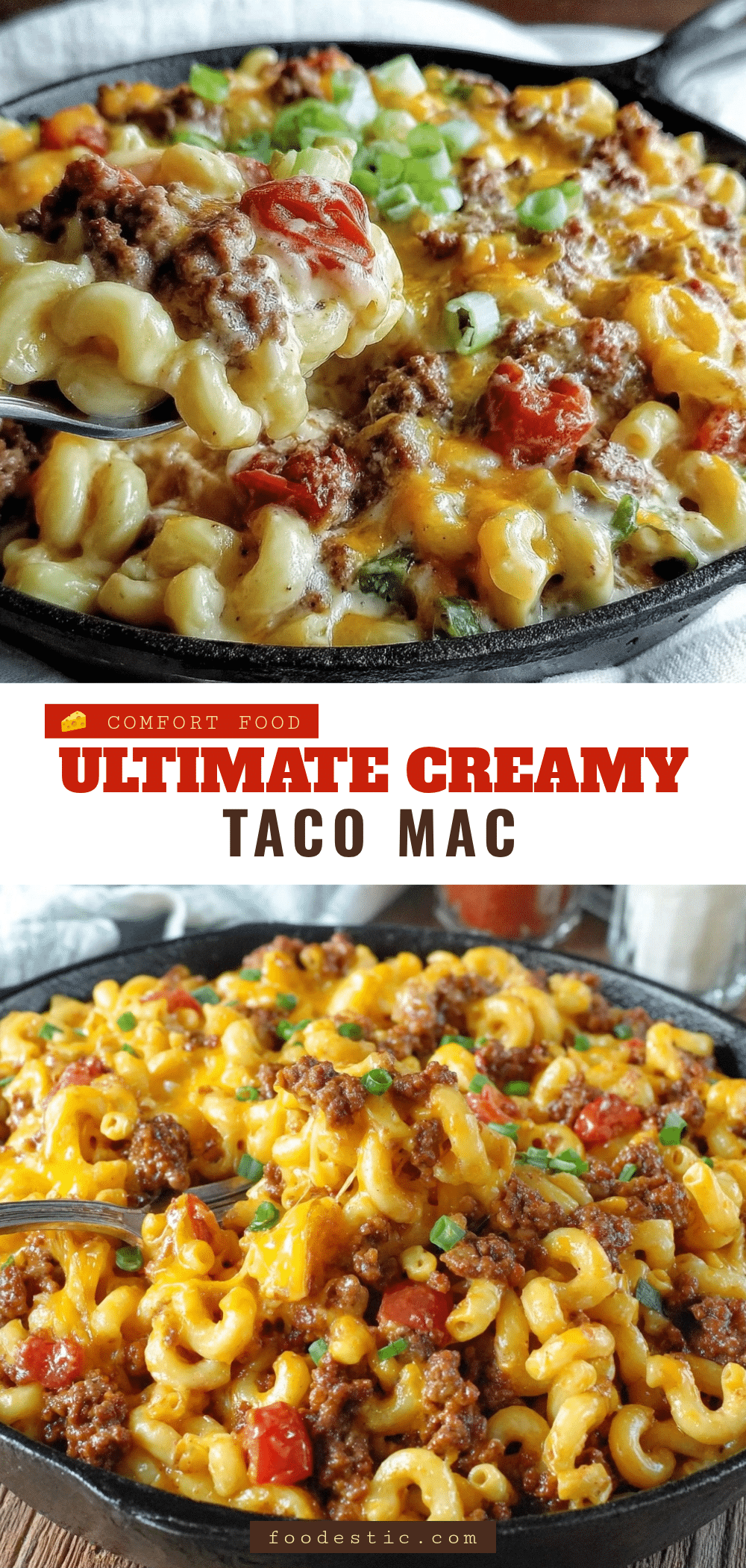 One-Skillet Taco Mac recipe