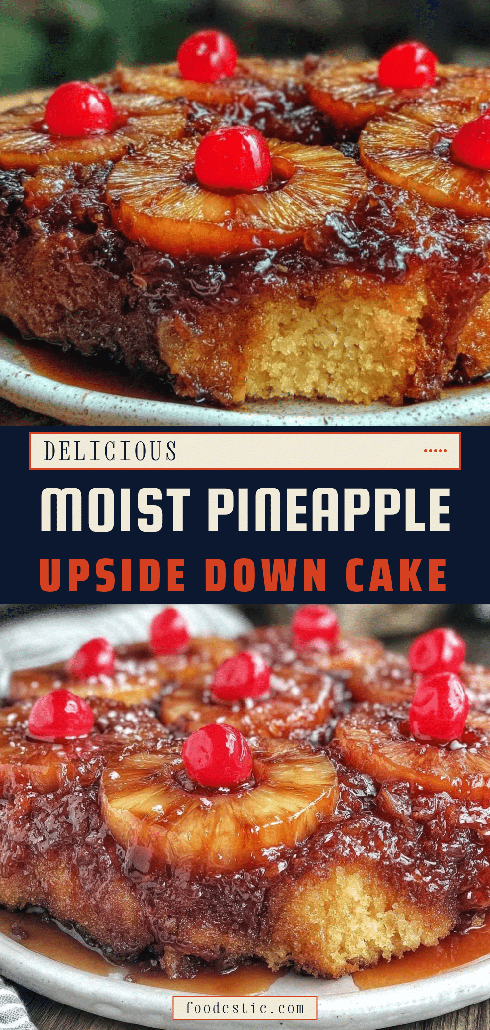 pineapple upside down cake recipe