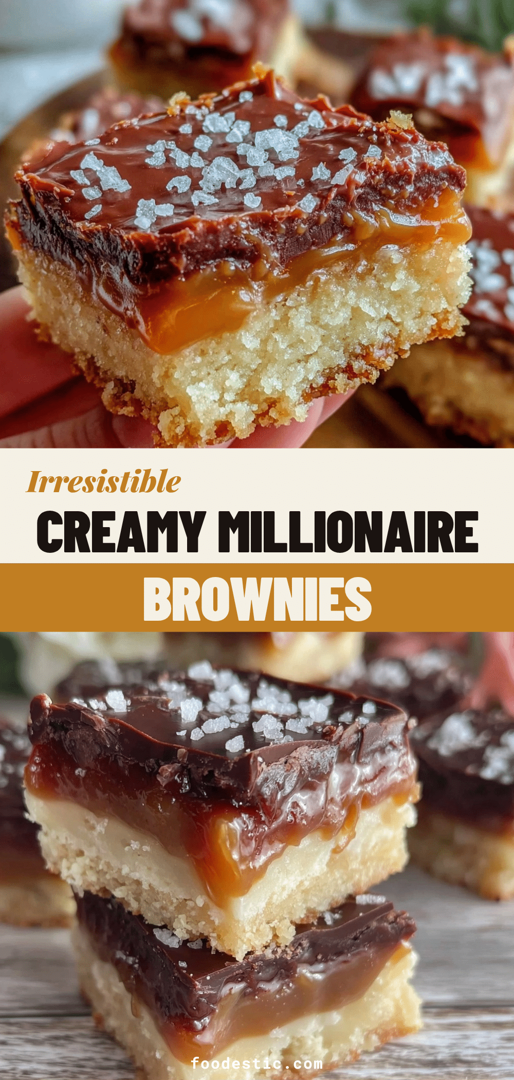 rich millionaire brownies recipe