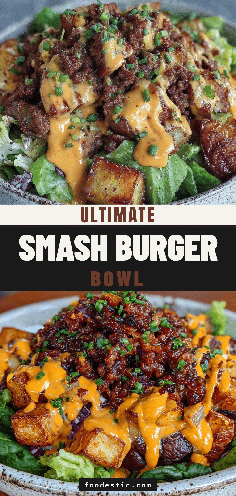 smash burger bowl recipe