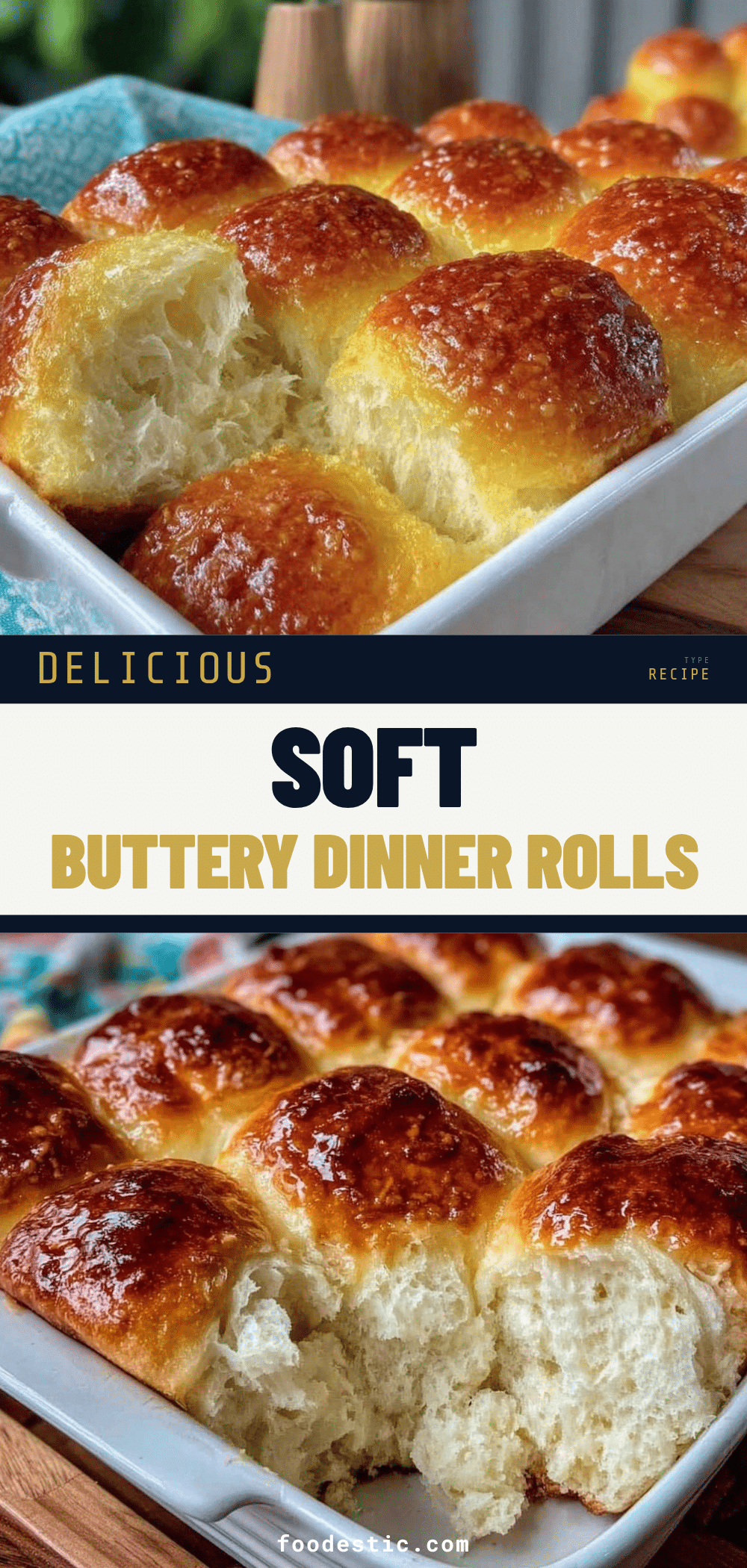 soft butter dinner rolls recipe