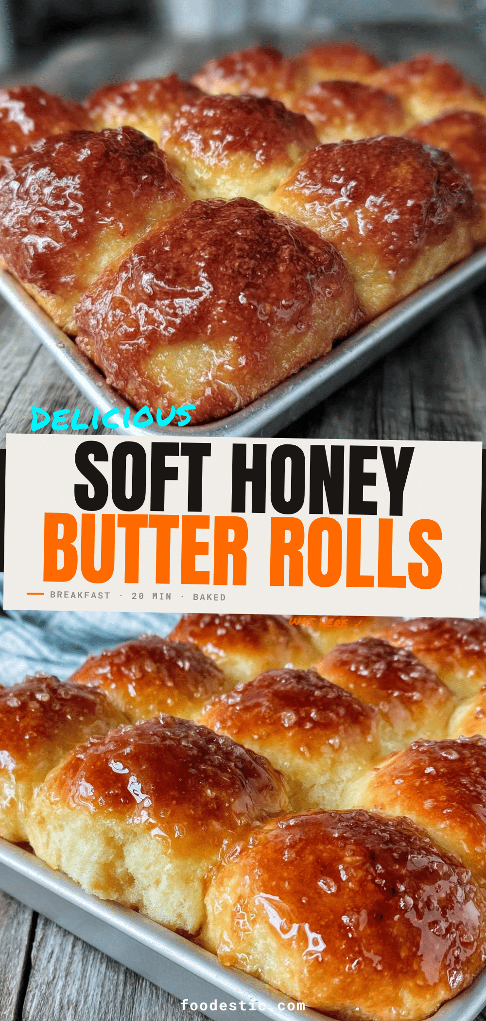 soft honey butter rolls recipe