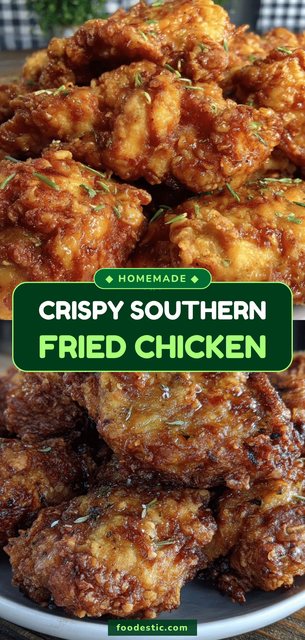 Southern Fried Chicken Meal Prep recipe