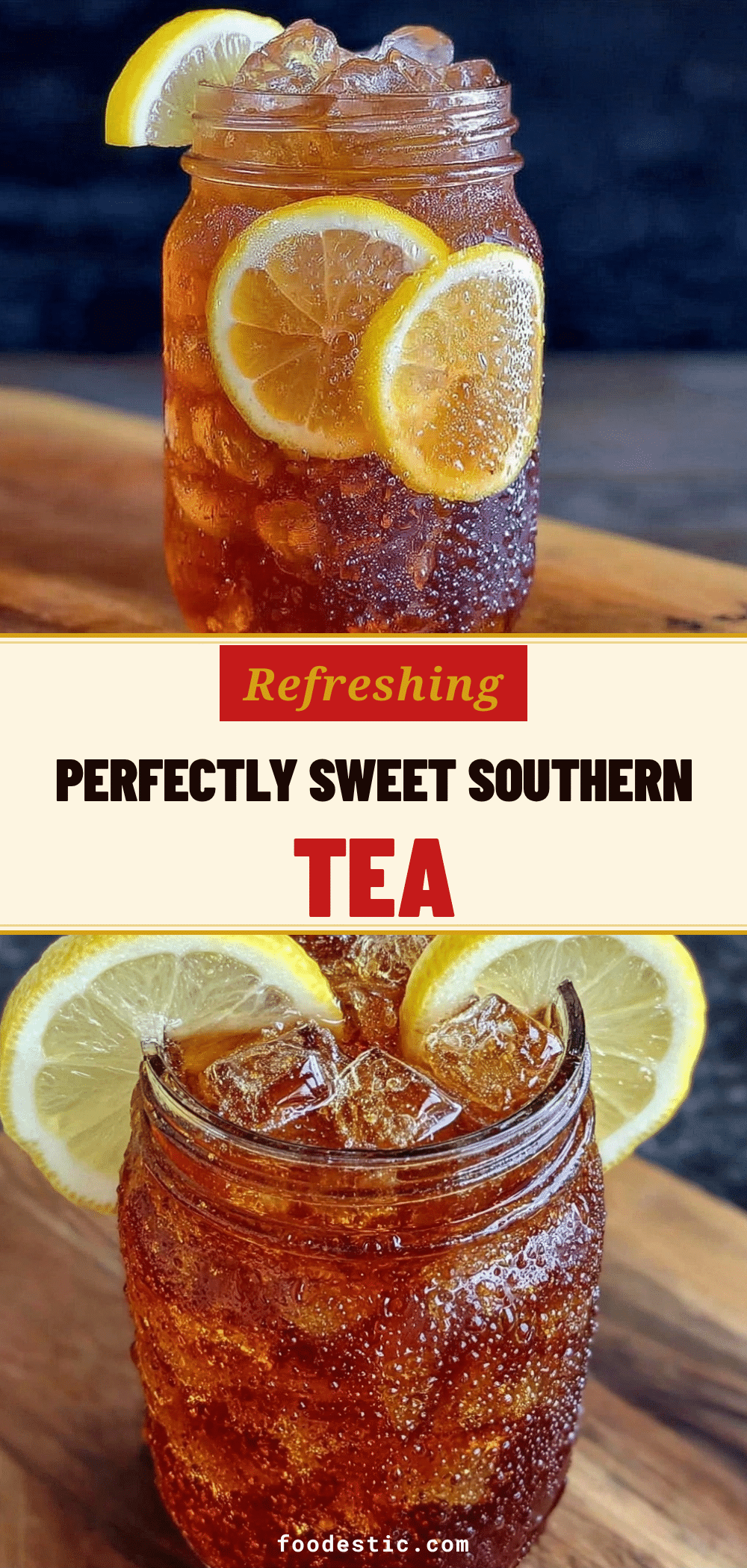 southern sweet tea recipe