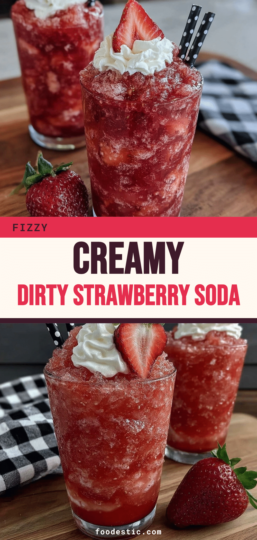 strawberry soda mocktail recipe