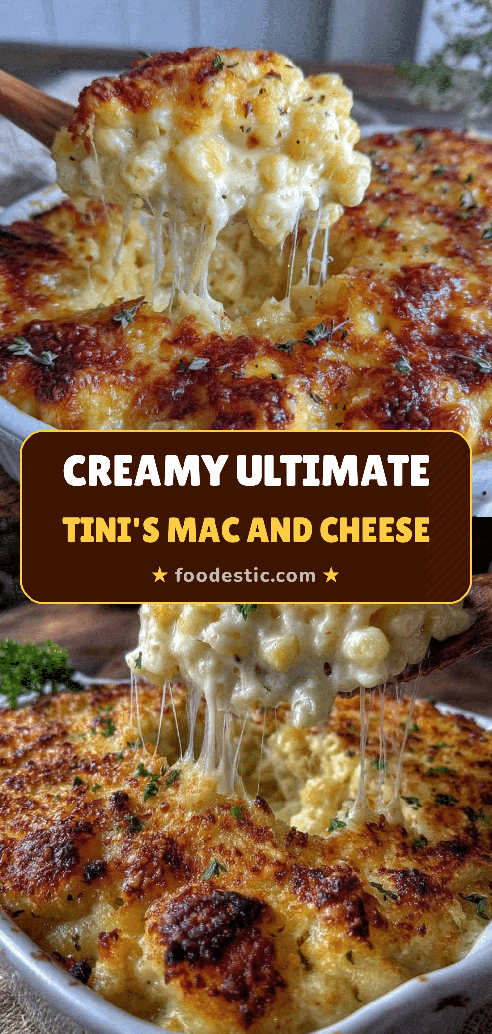 Ultimate Tini Mac And Cheese recipe